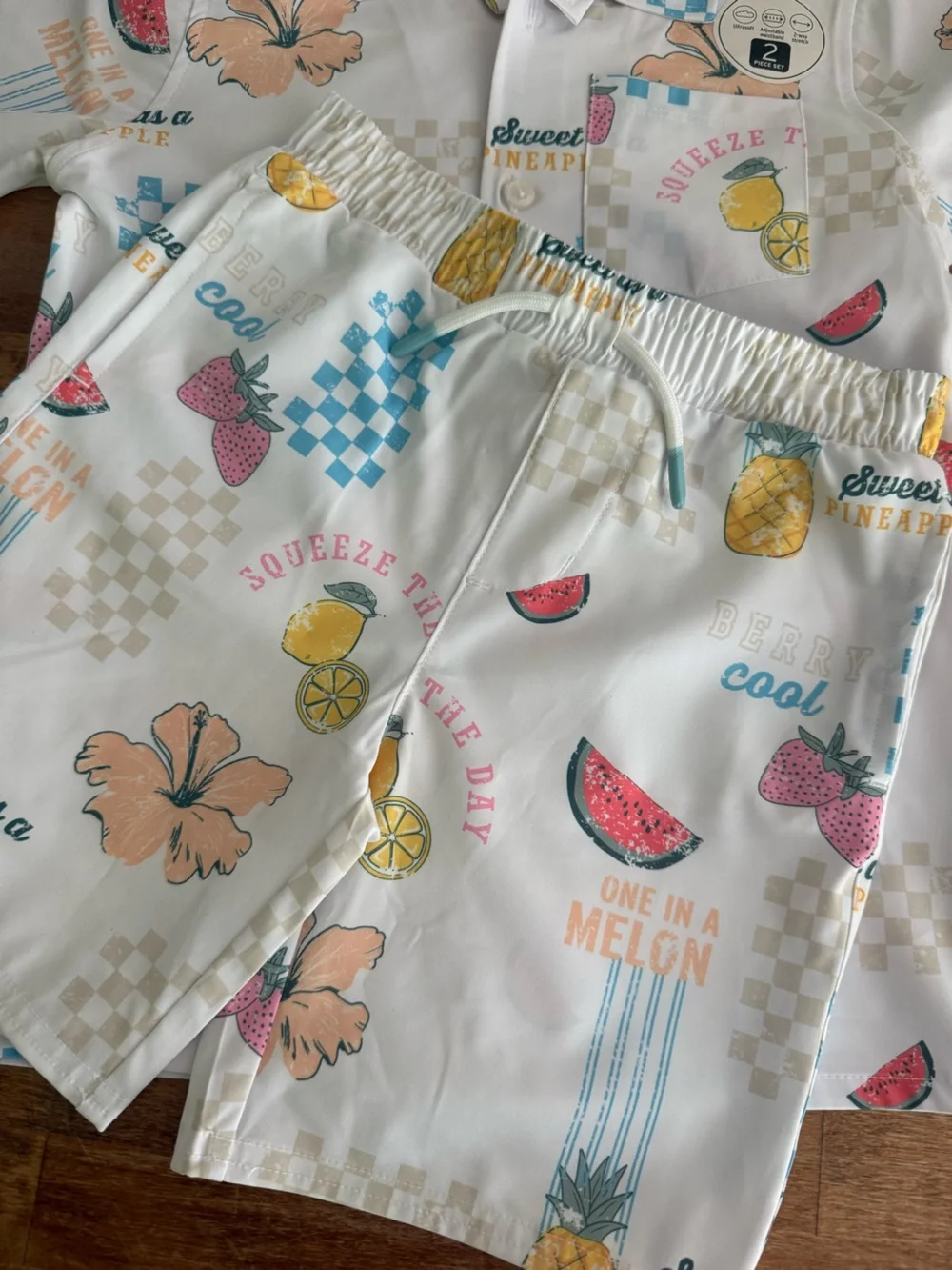 Eddie Bauer Kids 2 Piece Matching Set
